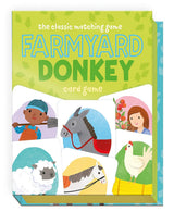 Farmyard Donkey - Children's Matching Card Game