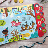 It's Noisy At The North Pole - Children's 10 Button Sound Book