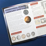 Discover Planets Sticker Book - Find, Stick and Learn
