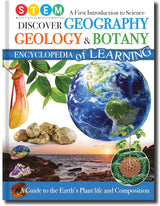 Discover Geography, Geology & Botany - A First Introduction To Science - Children's STEM Book