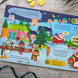 It's Noisy At The North Pole - Children's 10 Button Sound Book