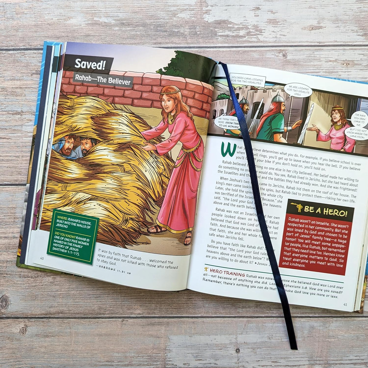 BibleForce - The First Heroes Devotional Book