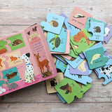 Puzzle Pairs Baby Animals Box Set