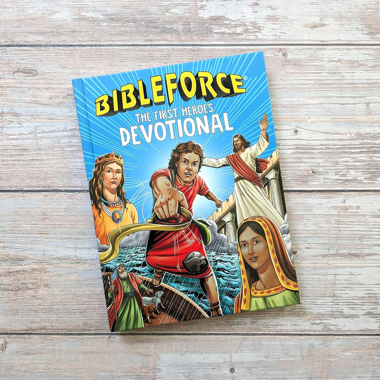 BibleForce - The First Heroes Devotional Book