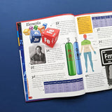 500 Fantastic Facts - Chemistry - Children's Reference Book - STEM Learning