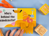 Buggy Book with Felt Flaps – In the Ocean