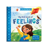 My First Book of Feelings – Children’s Lift-the-Flap Book