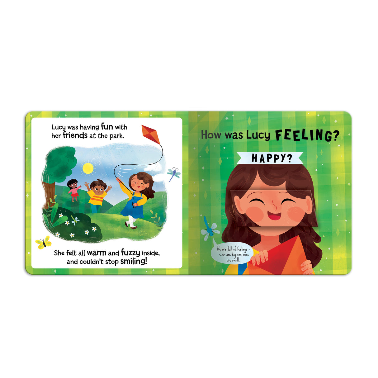 My First Book of Feelings – Children’s Lift-the-Flap Book
