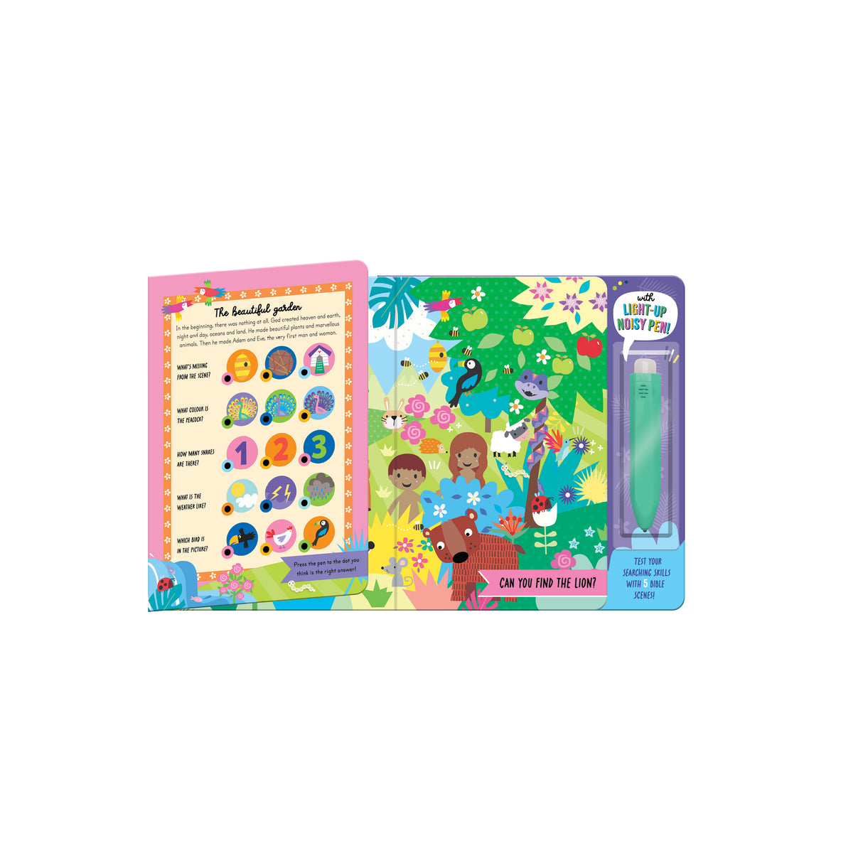My First Learning Pen Book – Bible Stories