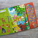 My First Look And Find Bible - Children's 50 Button Sound Book
