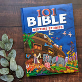 101 Bible Bedtime Stories Book
