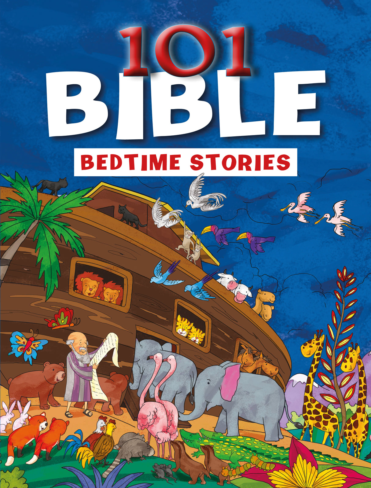 101 Bible Bedtime Stories Book