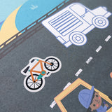 Big Sticker Activity Book – Vehicles