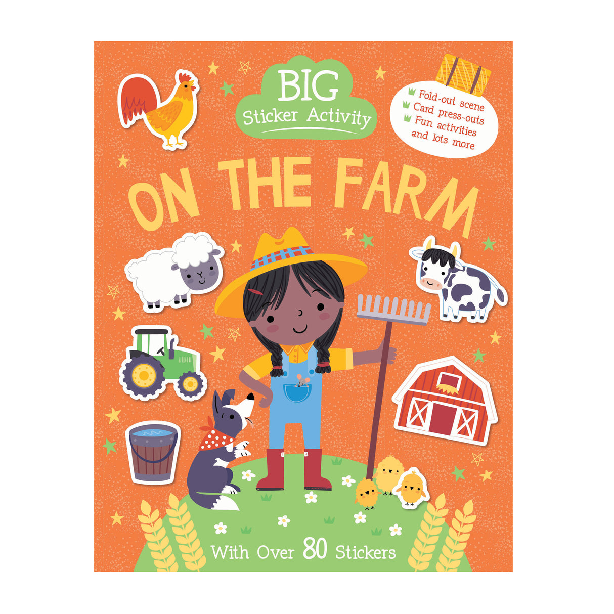 Big Sticker Activity Book – Farm