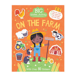 Big Sticker Activity Book – Farm