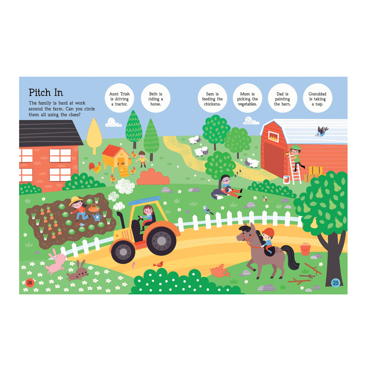 Big Sticker Activity Book – Farm