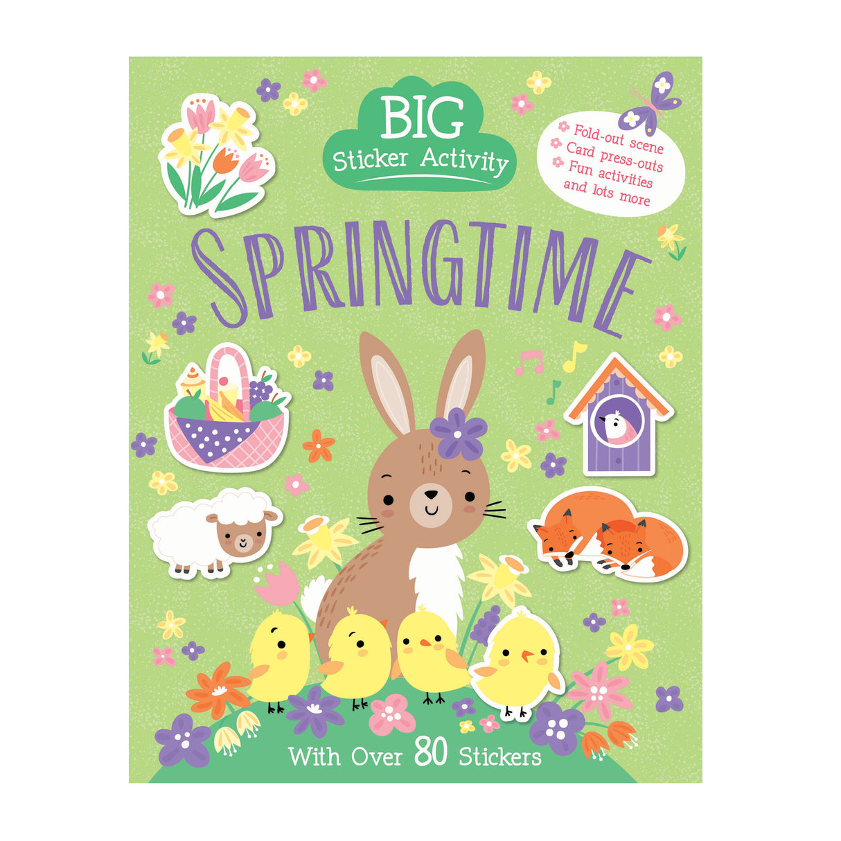 Big Sticker Activity Book – Easter