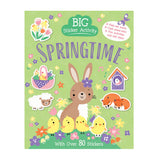 Big Sticker Activity Book – Easter