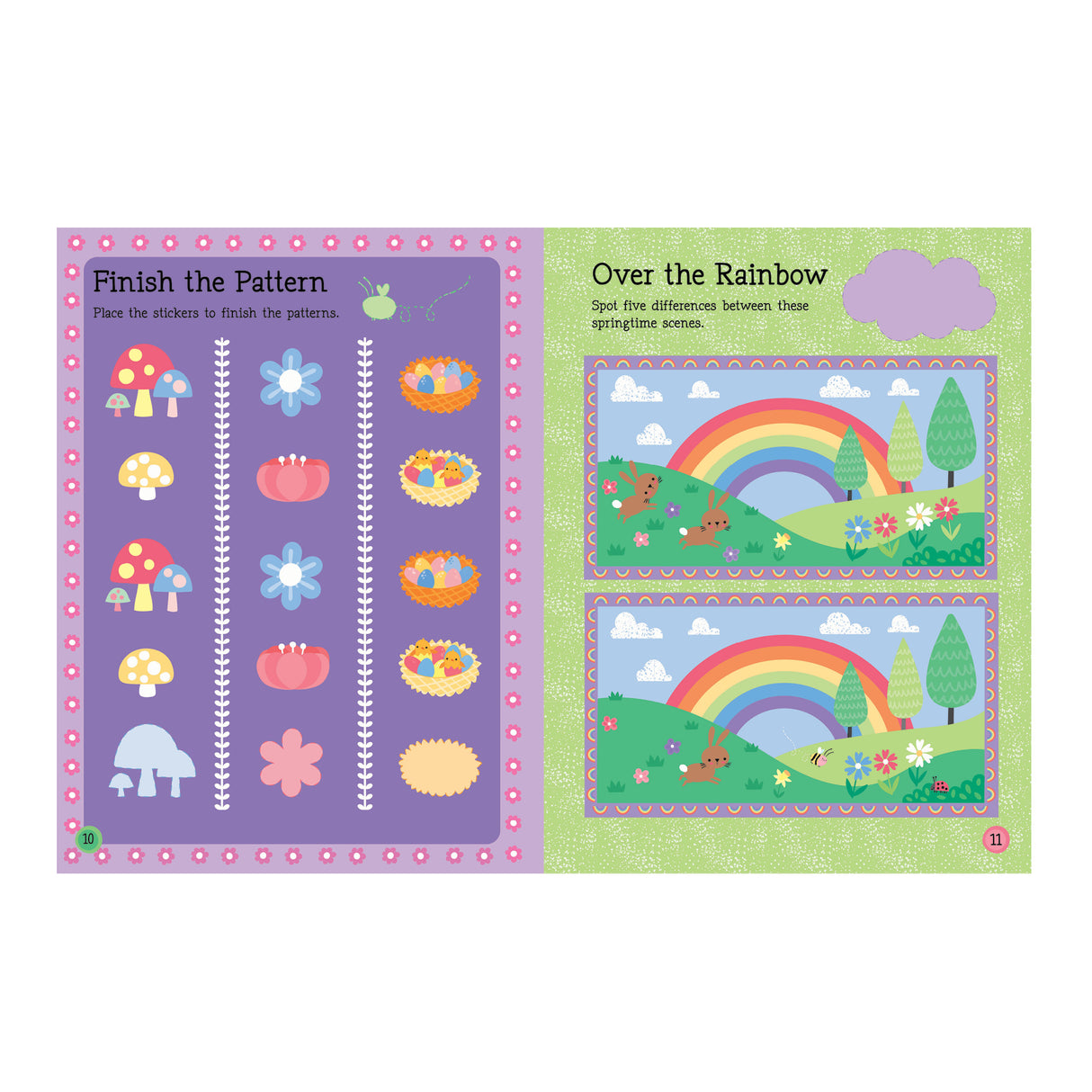 Big Sticker Activity Book – Easter