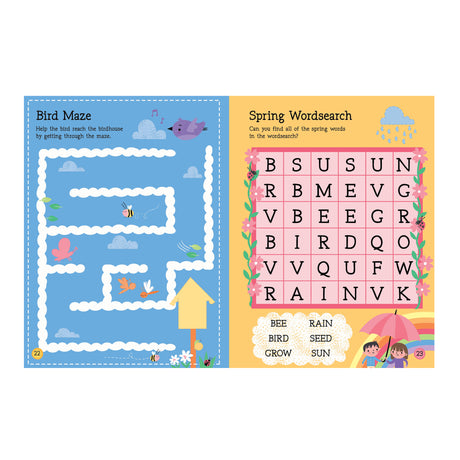 Big Sticker Activity Book – Easter