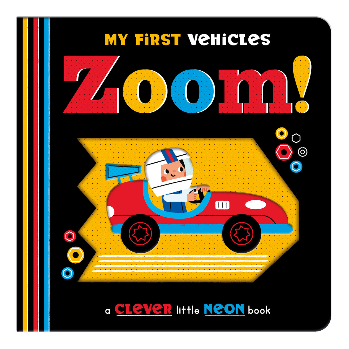 My First Vehicles Cut-Out Board Book