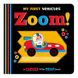 My First Vehicles Cut-Out Board Book