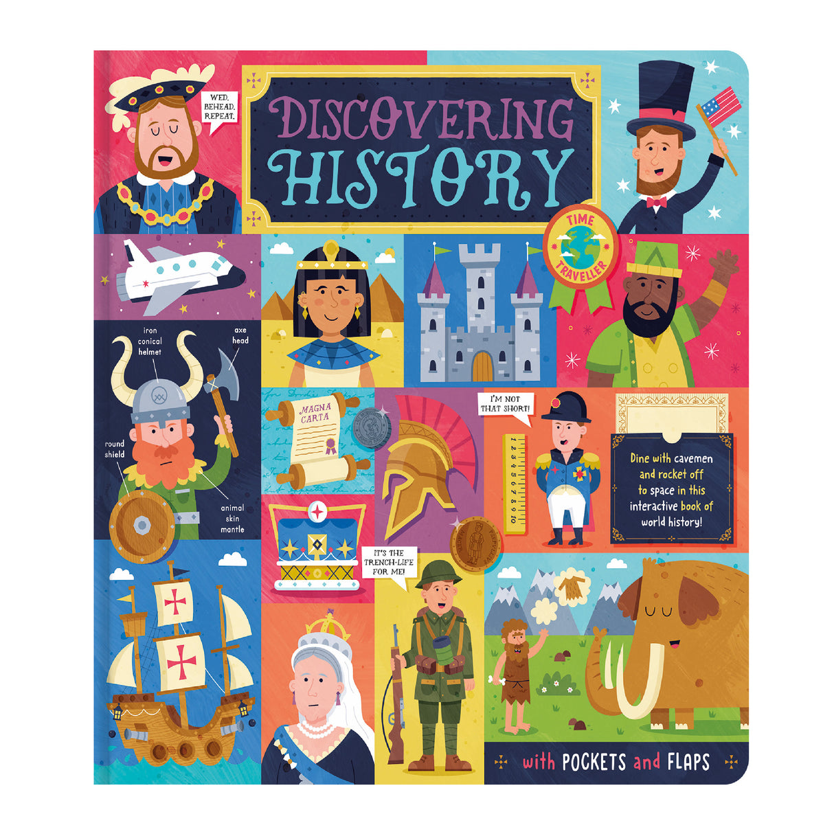 Discovering History – Children’s Interactive Fact Book