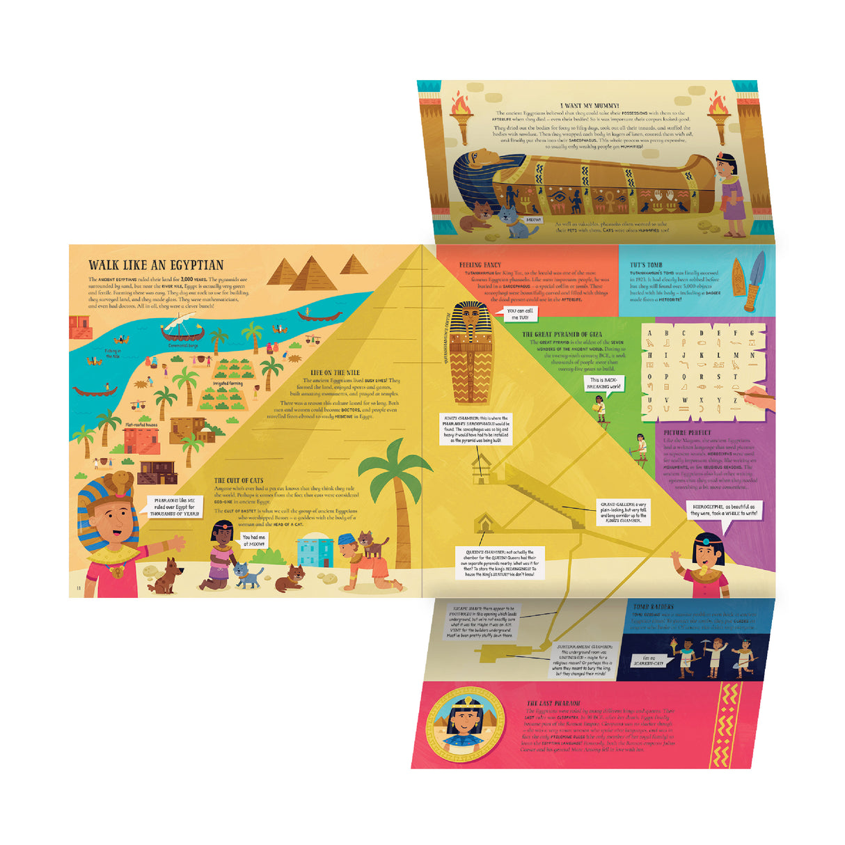 Discovering History – Children’s Interactive Fact Book