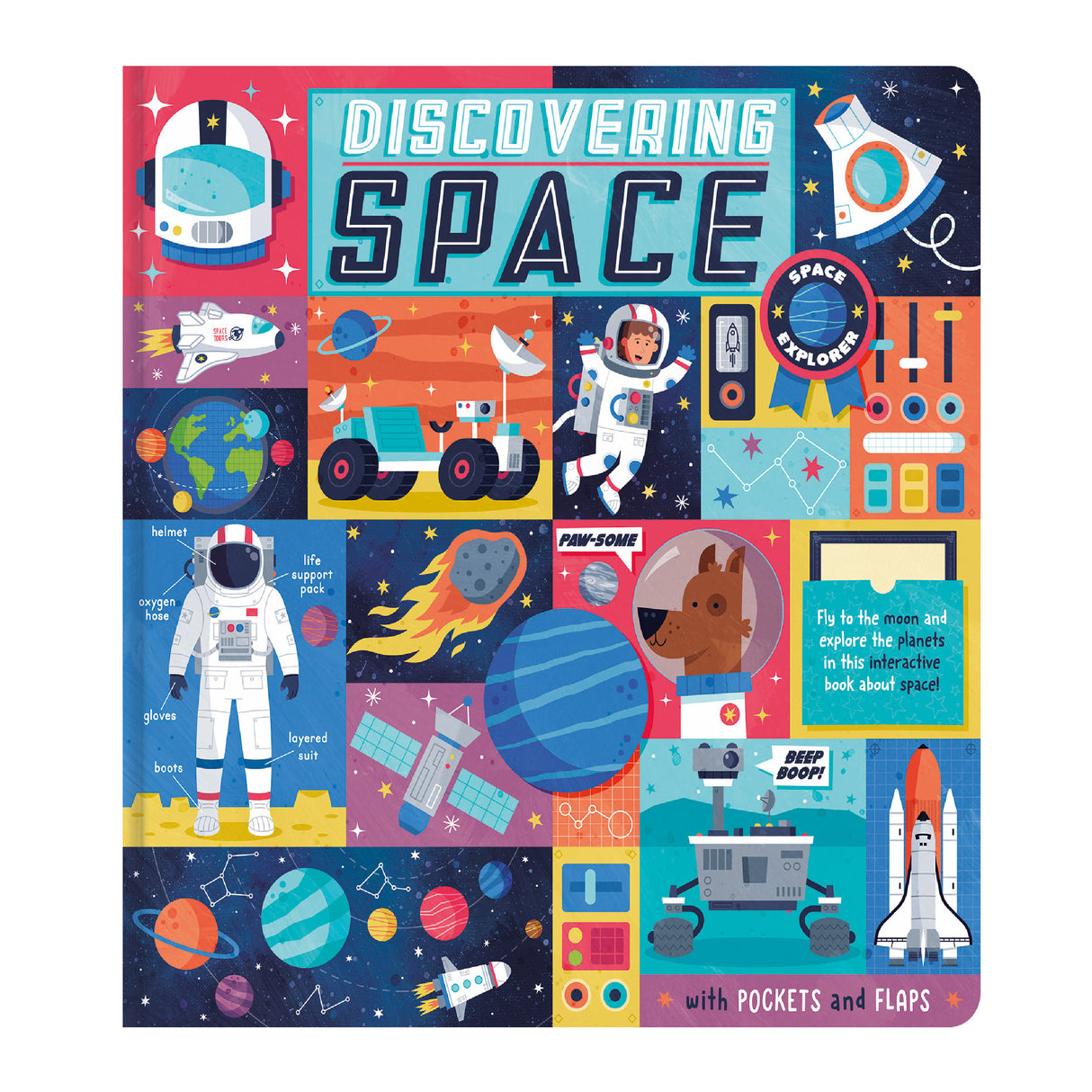 Discovering Space – Children’s Interactive Fact Book