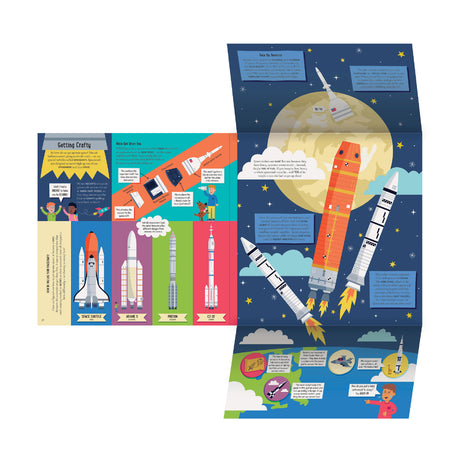 Discovering Space – Children’s Interactive Fact Book
