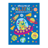 Dress Me Up Colouring & Activity Book – Aliens