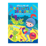 Dress Me Up Colouring & Activity Book - Knights and Dragons