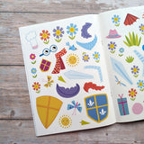 Dress Me Up Colouring & Activity Book - Knights and Dragons