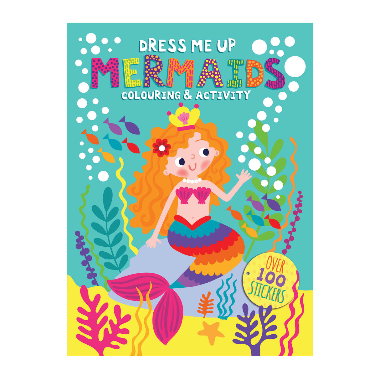 Dress Me Up Colouring & Activity Book - Mermaids