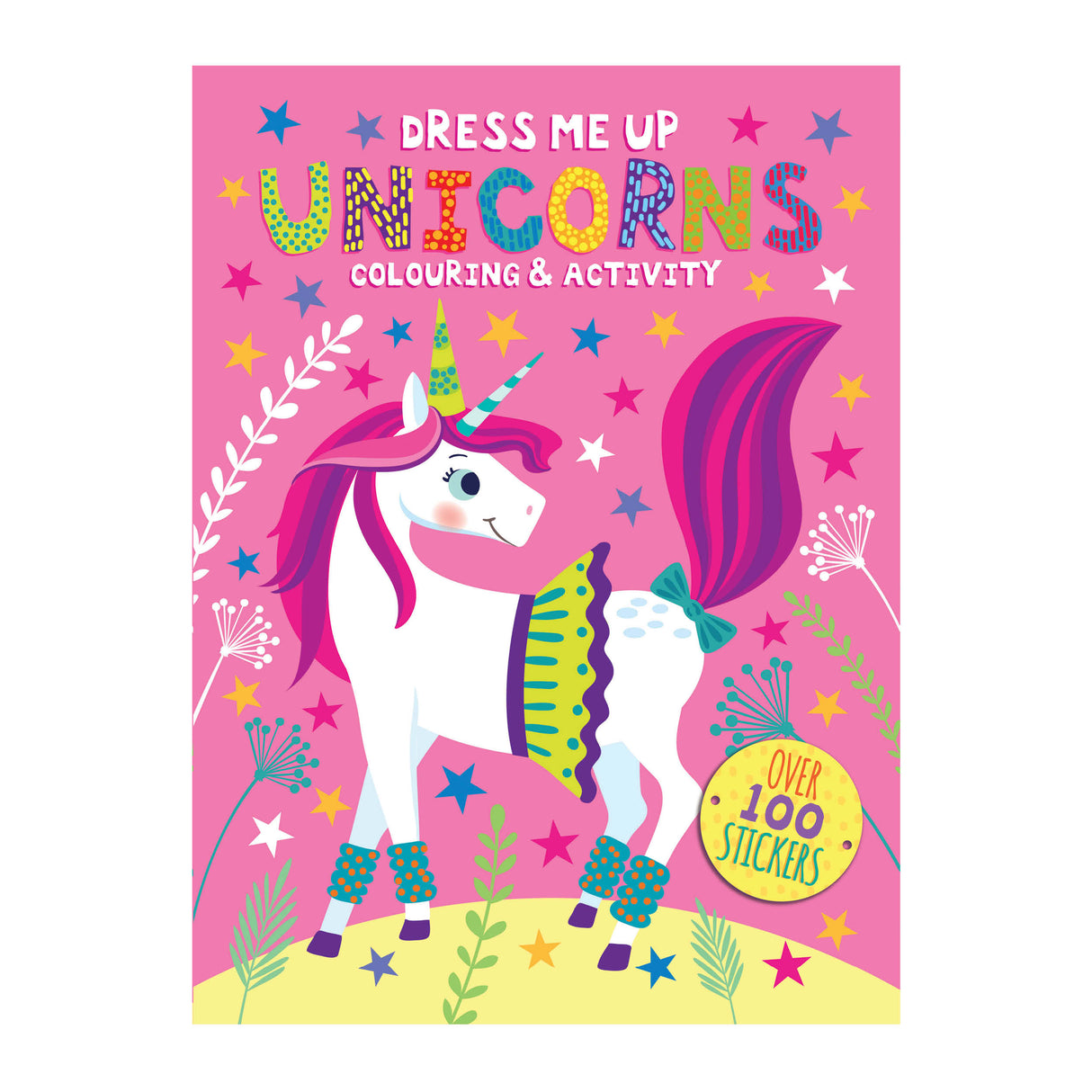 Dress Me Up Colouring & Activity Book - Unicorns