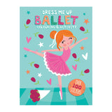 Dress Me Up Colouring & Activity Book - Ballet