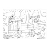 Dress Me Up Colouring & Activity Book - Cowboys