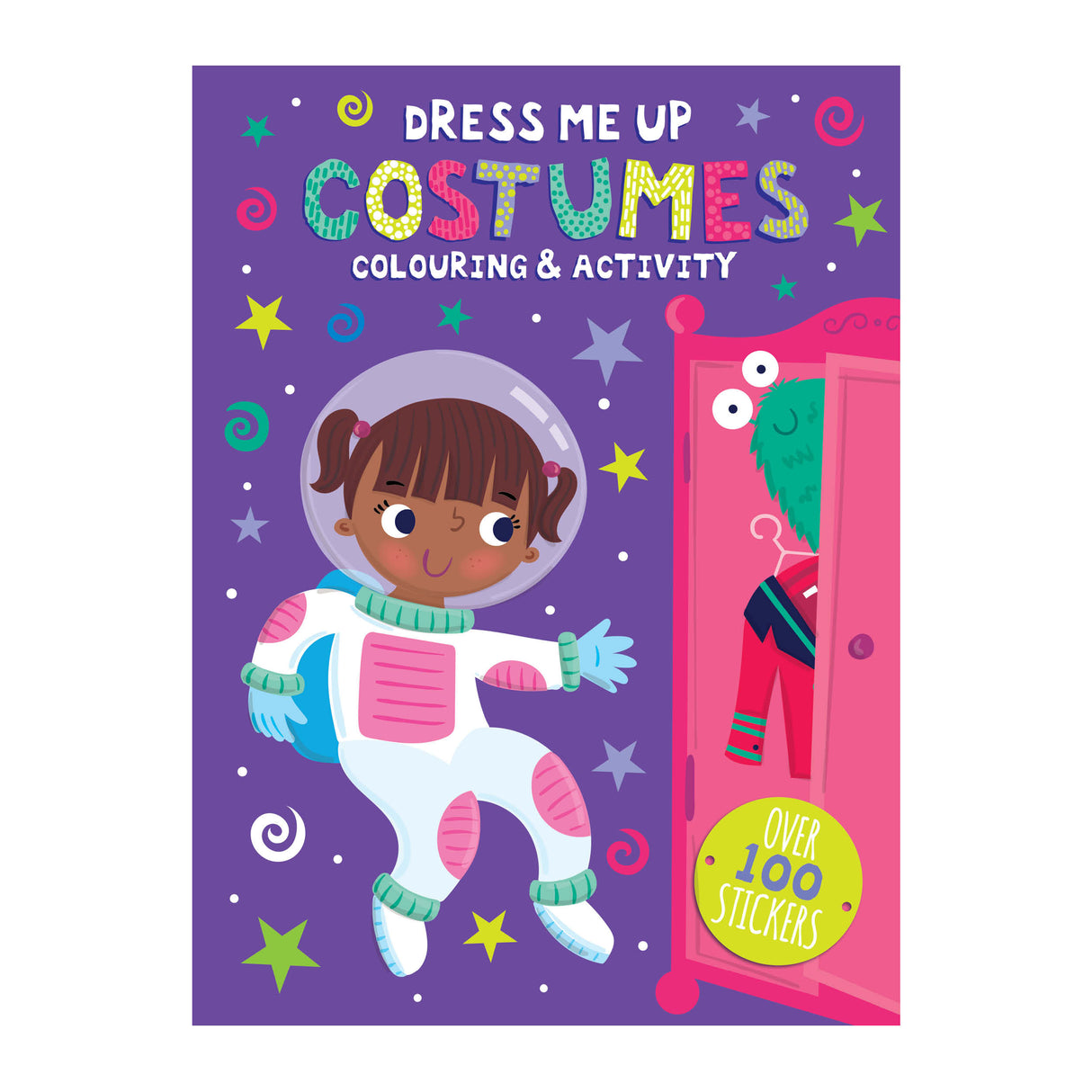 Dress Me Up Colouring & Activity Book - Costumes