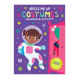 Dress Me Up Colouring & Activity Book - Costumes