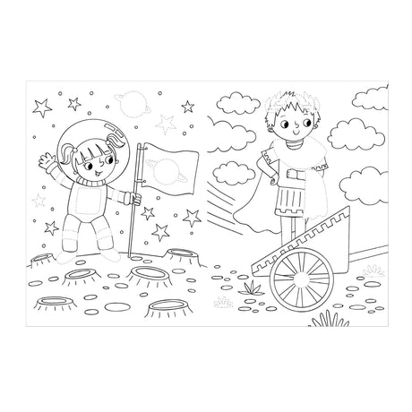 Dress Me Up Colouring & Activity Book - Costumes