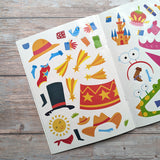 Dress Me Up Colouring & Activity Book - Costumes