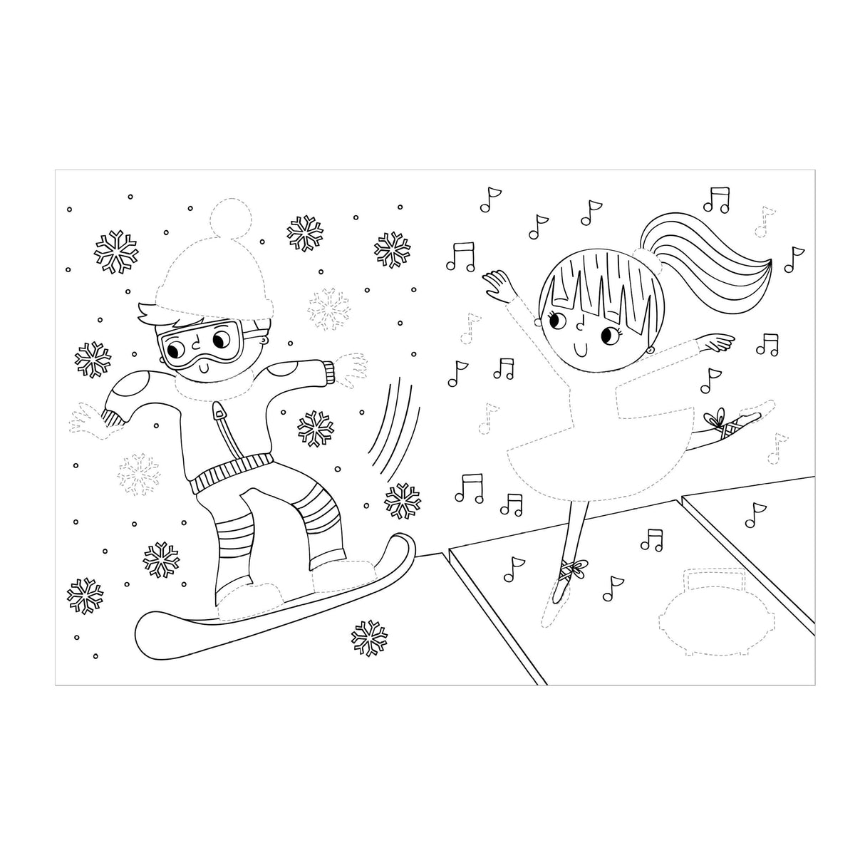 Dress Me Up Colouring & Activity Book - Sports Star