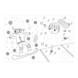 Dress Me Up Colouring & Activity Book - Sports Star