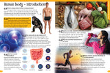 500 Questions and Answers - The Human Body - Children's Reference Book
