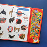 100 First Words - Children's 50 Button Sound Book