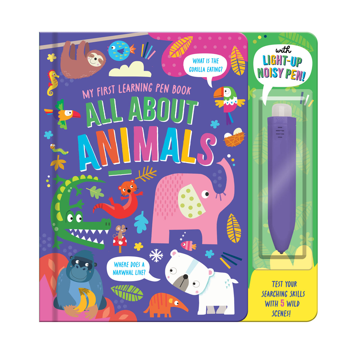 My First Learning Pen Book – All About Animals