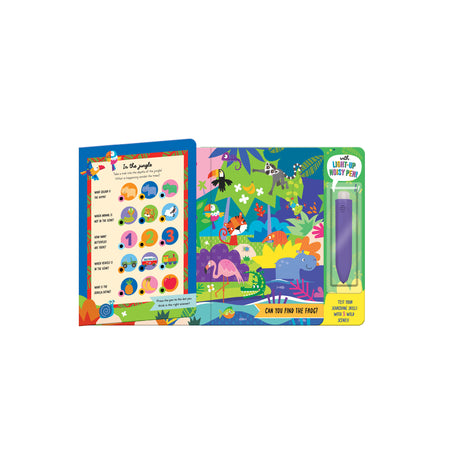 My First Learning Pen Book – All About Animals
