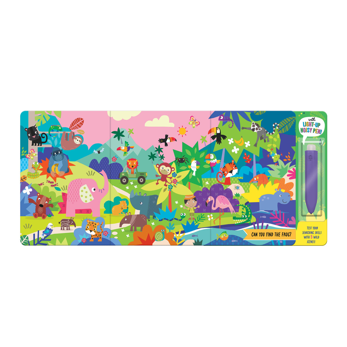 My First Learning Pen Book – All About Animals