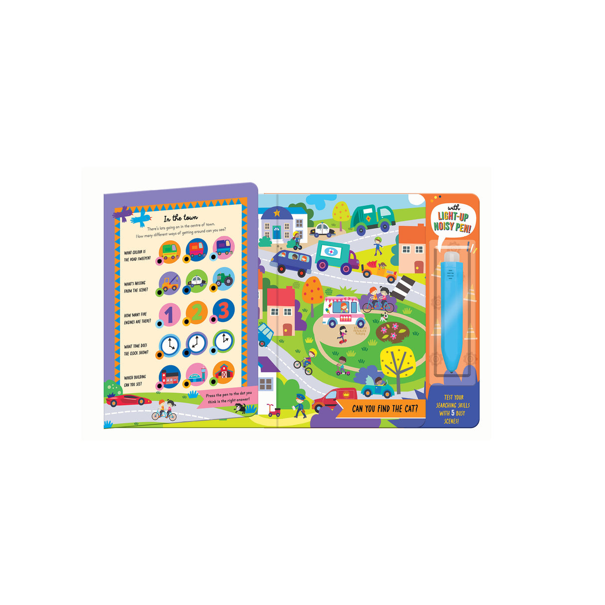 My First Learning Pen Book – Terrific Transport