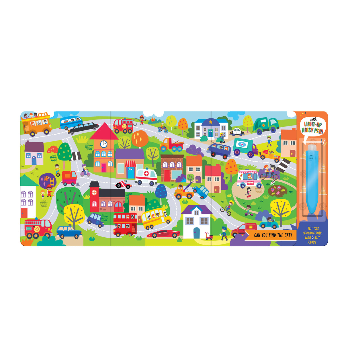 My First Learning Pen Book – Terrific Transport